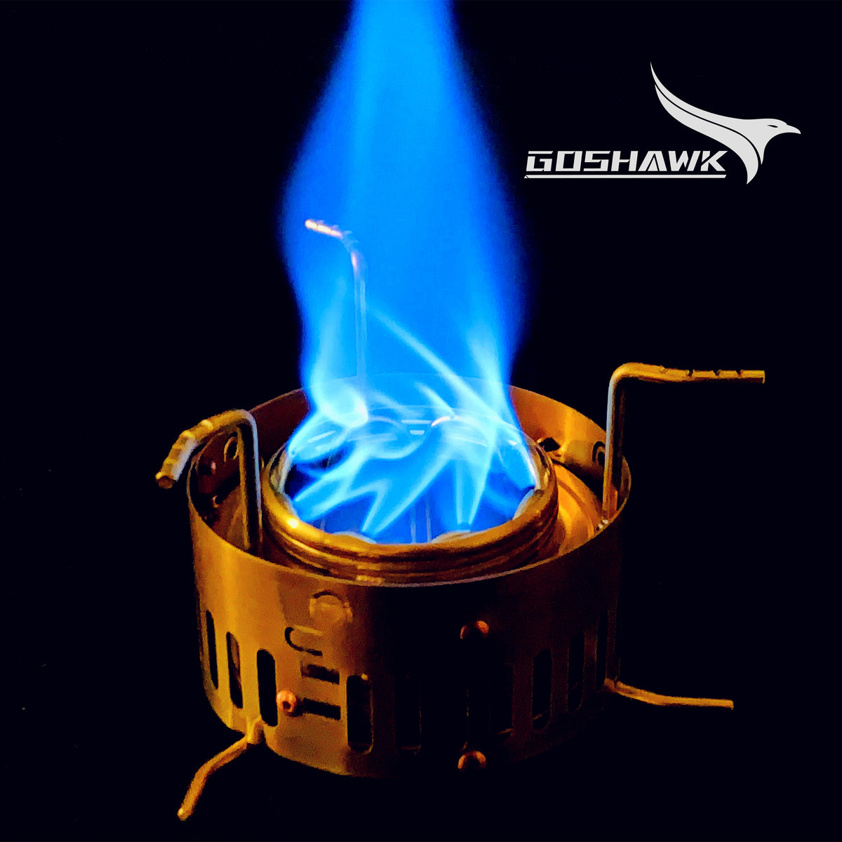 Convertible Windproof Open Coil Stove EDDY-X – Goshawk-Hiking