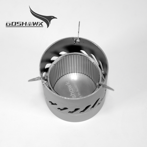 Rapid Boiling - Era 2.0 Burner & AZ-0 Windproof Stand – Goshawk-Hiking