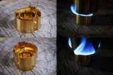 Argonaut Brass Alcohol Stove EDDY-X