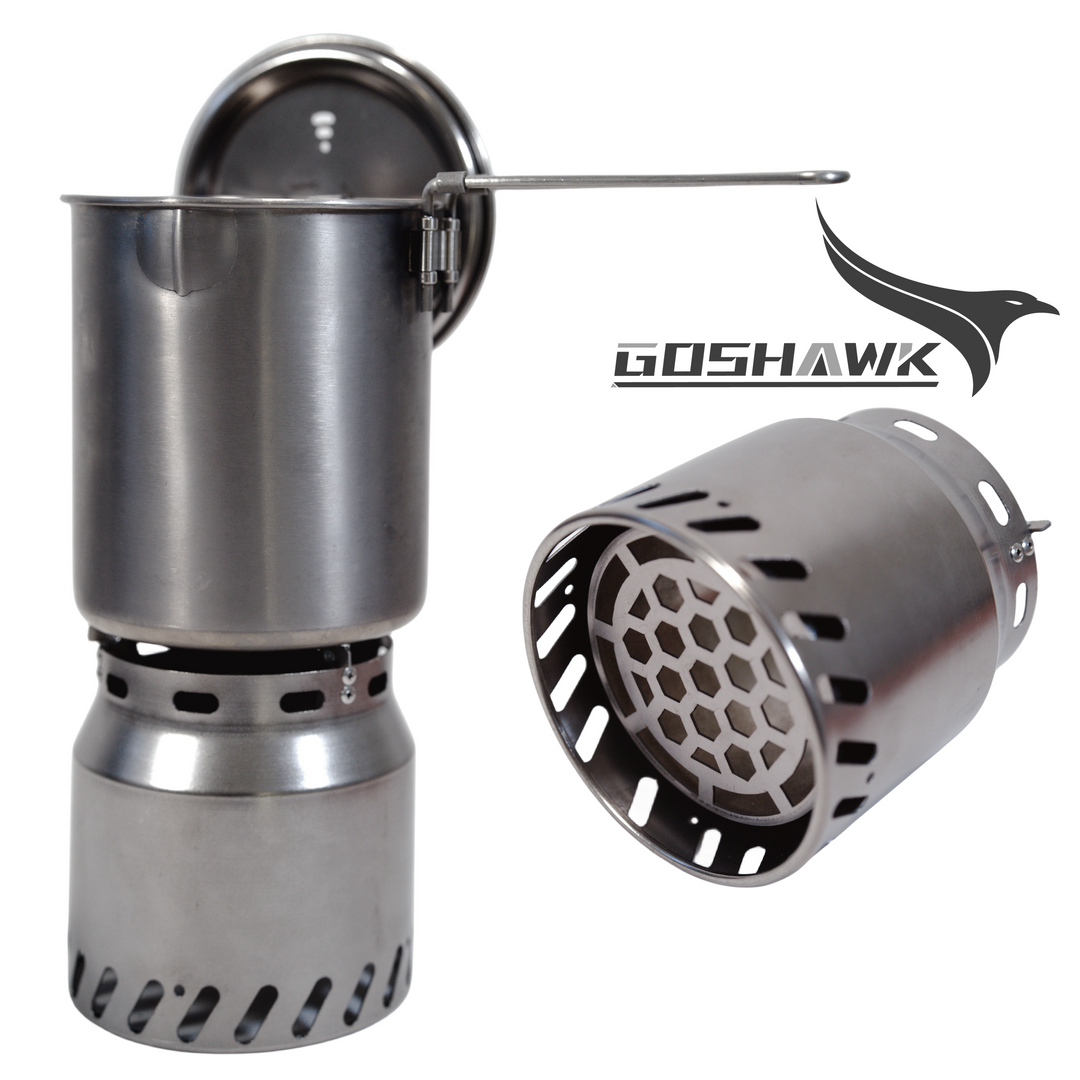 Featured Burner – Goshawk-Hiking